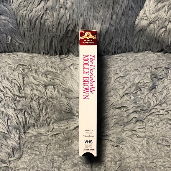 VHS Unsinkable Molly Brown Musical Debbie Reynolds Harve Presnell - Picture 3 of 6